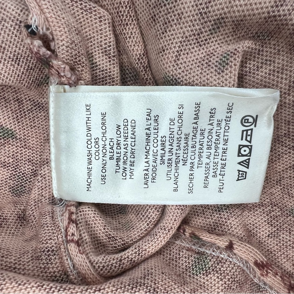 We The Free Girl Meets Boy Henley Size M - Picture 10 of 15
